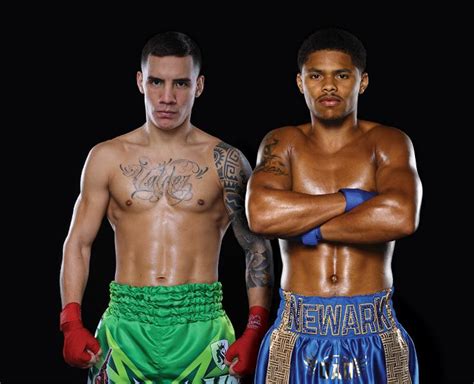 Undefeated Boxers Óscar Valdez And Shakur Stevenson Are Ready For An