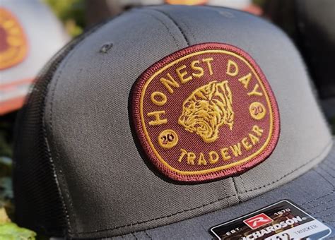 Embroidered Patch Hats