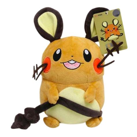 Dedenne Peluche N1 Peluche Oficial De Pokemon