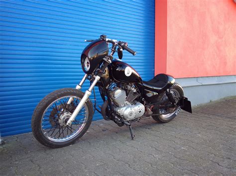 Yamaha Xv Xv Virago Cafe Bobber Umbau Espiat