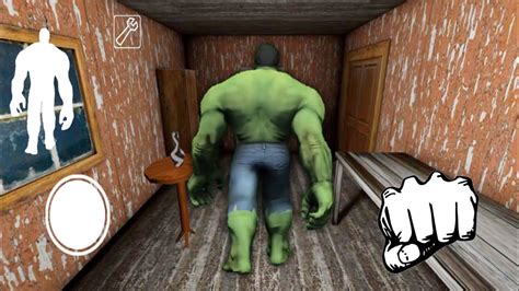 Playing As HULK In Granny 1 8 YouTube