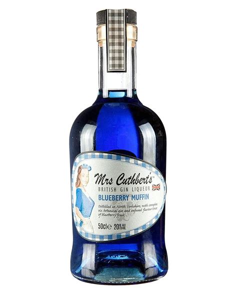 Mrs Cuthberts Blueberry Muffin Gin Liqueur 50 Cl The Bottle Club