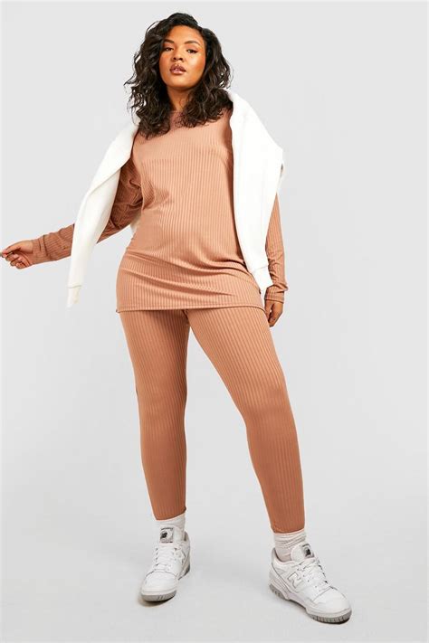 Plus Size Leggings Comfy Plus Size Leggings Boohoo Uk