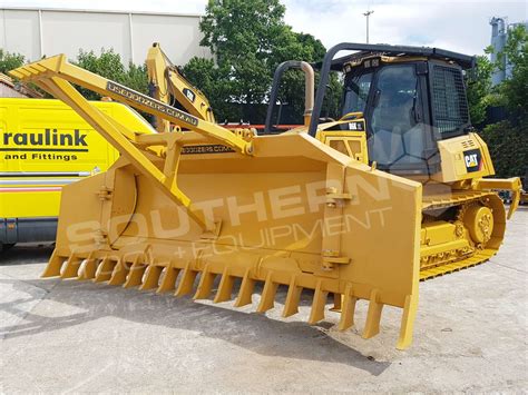 Caterpillar D6K D6K2 Bulldozer Stick Rake Tree Pusher Southern Tool