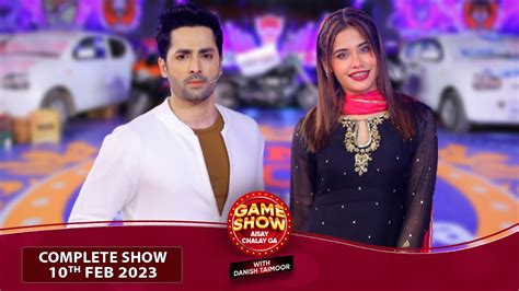 Game Show Aisay Chalay Ga Complete Show Danish Taimoor Show Th