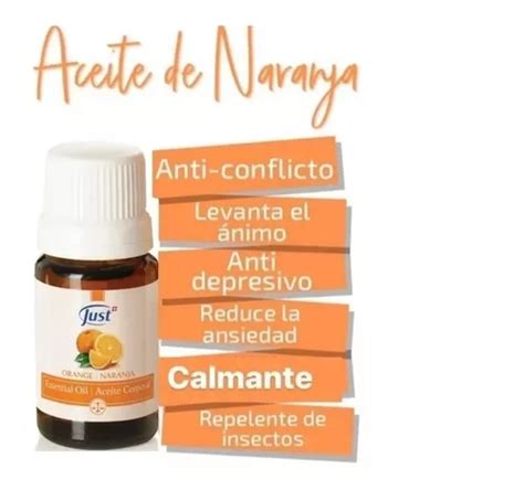 Aceite Naranja 10ml Swiss Just Sellado Y Original Envío gratis