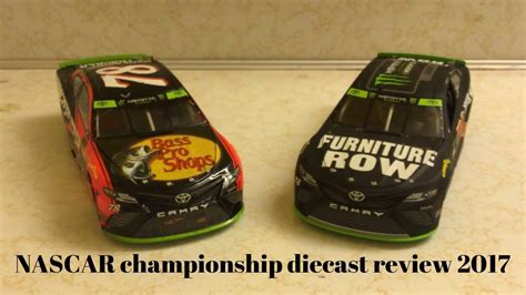 Martin Truex Jr 2017 124 Scale Championship Diecast Review Youtube