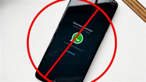 Estos Celulares Ya No Tendr N Whatsapp A Partir Del De Septiembre