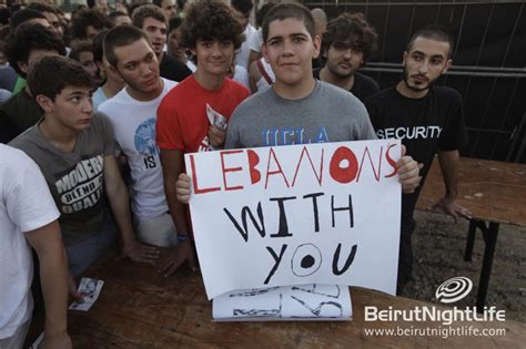 Red Hot Night In Beirut With Red Hot Chili Peppers BNL