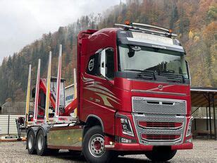 Volvo Fh Holztransporter Lkw Kaufen Rum Nien Bro Teni Jv