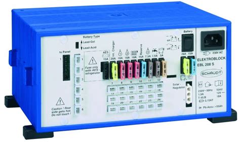 Schaudt Systemkontrolltafel Lt 100