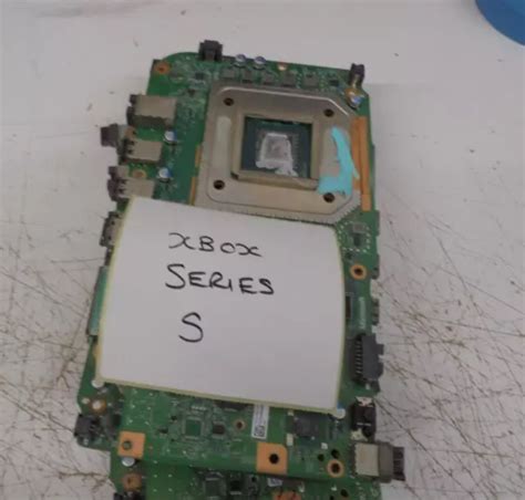 Faulty Xbox Series S Console Mainboard Missing Ssd Donor Parts £15 00 Picclick Uk