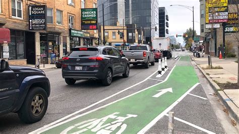 Milwaukee Avenue Protected Bike Lane Tylin Group