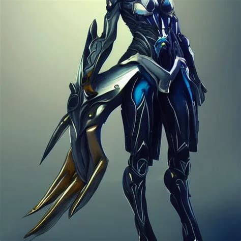 Fanart Of Valkyr Warframe Stunning Beautiful Pose Stable Diffusion