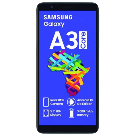 Galaxy A3 Core Loja Ed Electronic Solutions