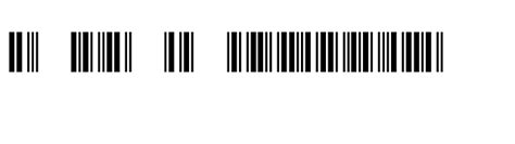 barcode font fontpalacecom