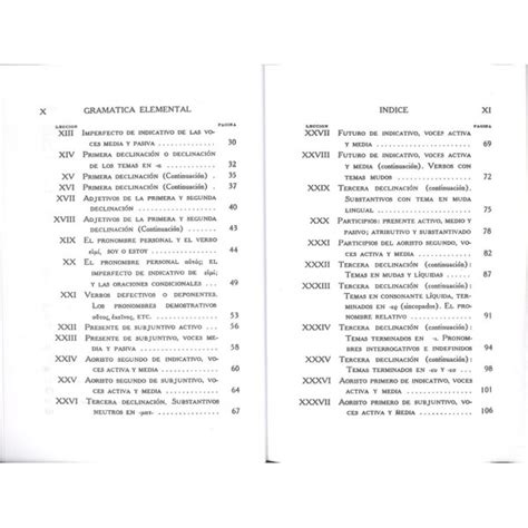 Gram Tica Elemental Del Griego Del Nuevo Testamento Recursos