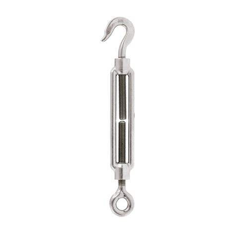 ESTICADOR OLHAL GANCHO AÇO INOX AISI 316