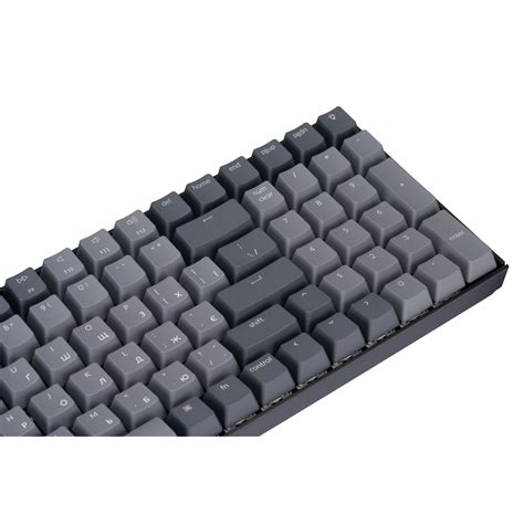 Клавіатура Keychron K4 100 Key Aluminum Frame Hot Swap Gateron RGB Red