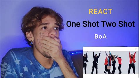 Reagindo A BoA One Shot Two Shot Professional Dancer React YouTube