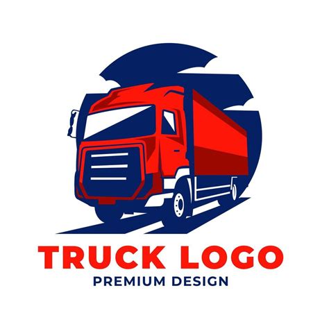 Truck Logo Design Templates 11090856 Vector Art at Vecteezy