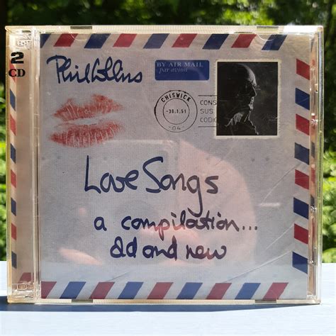 PHIL COLLINS Love Songs : A Compilation... Old & New Vintage - Etsy UK