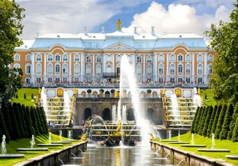 Saint Petersburg - Peterhof Palace