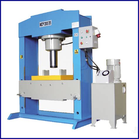 H Frame Type Hydraulic Power Press Machine Mdy Mdy Mdy