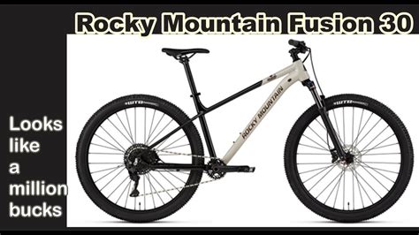 2023 Rocky Mountain Fusion 30 Details Specifications Of This Great