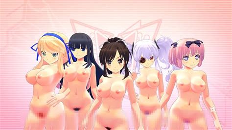 閃乱カグラ BurstのおすすめアダルトセクシーエロMODまとめ全裸ヌードやおっぱい裸を堪能SENRAN KAGURA Burst