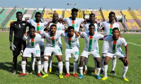 Tournoi UFOA B U 20 Poule A Le Burkina Faso Et Le Niger En Demi Finales