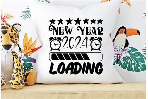 New Year 2024 Loading Svg Cut File Graphic By Salman Craft · Creative