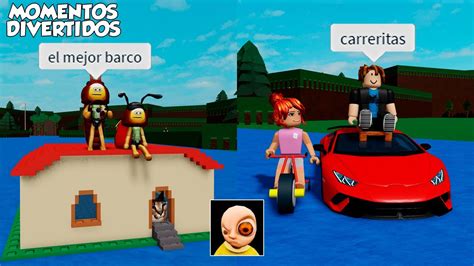 Construye Un Barco Momentos Divertidos Roblox Youtube