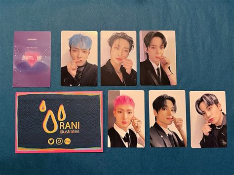 ATEEZ Pcs Barnes Nobles POB Photocards Etsy