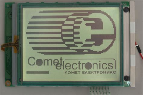 New Graphic Monochrome Display Cometsrlro