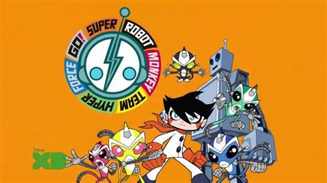 Super Robot Monkey Team Hyperforce Go 2004 Mubi