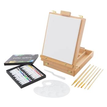 Set Da Pittura Kit Da Disegno Per Artista Valigia SHEFFIELD Maisons