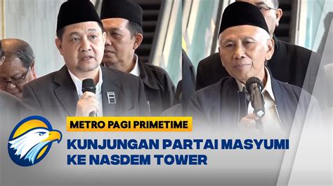 Partai Masyumi Dukung Kemenangan Anies Cak Imin YouTube