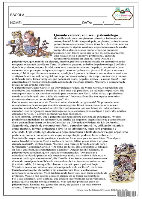 Genero Textual Lendas Atividades