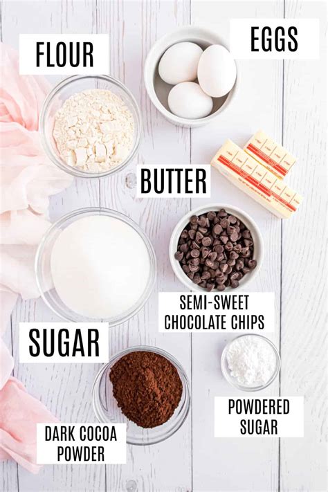 Brownies Ingredients Measurements at Bertha Arrington blog