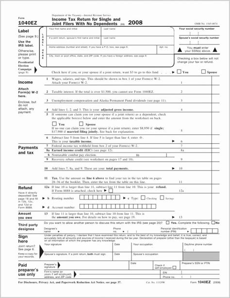 1040ez Form 2024 Teena Atlanta