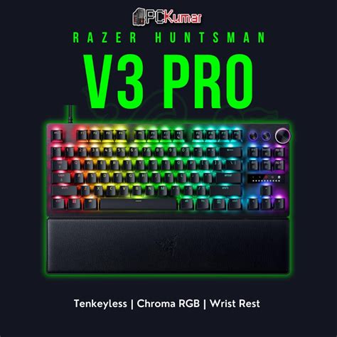 Razer Huntsman V Pro Tenkeyless Tenkeyless Analog Optical Esports