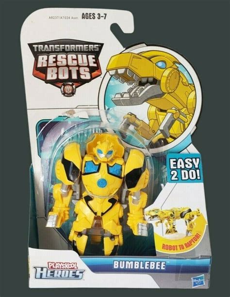 Bumblebee Transformers Rescue Bots Playskool Heroes Figure Hasbro 2013 ...