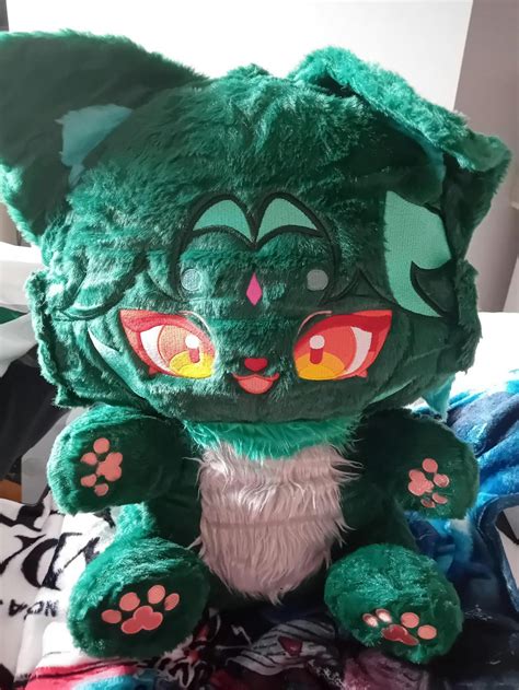 2245cm Xiao Meow Genshin Plush Shop