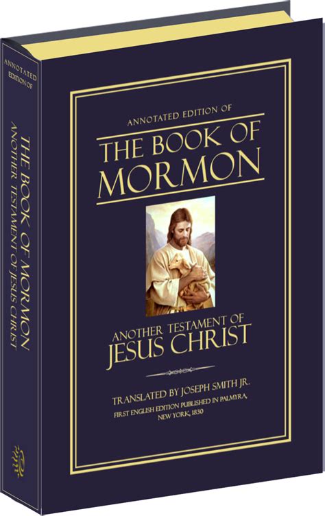 Annotated Edition of the Book of Mormon- NEW 2nd Edition- Save 14% | Book of Mormon Evidence ...