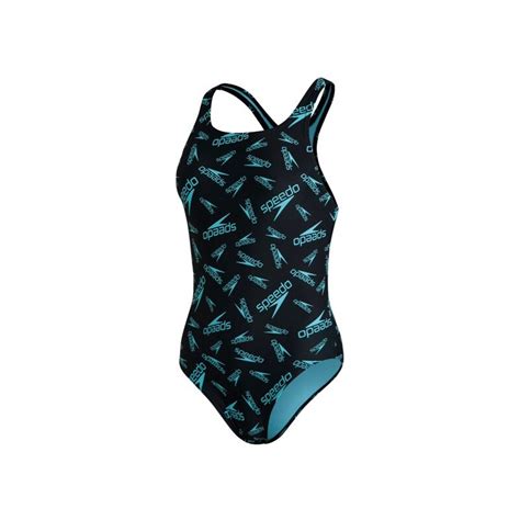 Speedo Boom Logo Alv Medalist Costume Intero Donna Stileo It