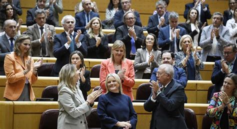 El Senado Rechaza La Ley Que Rebajar A Las Penas A Los Presos De Eta Y