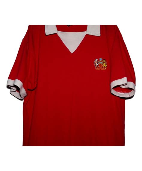 Toffs Manchester Reds Retro Football Shirt Fa Cup Final 1957 Atelier