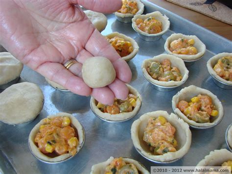 Halal Mama: Brazilian Miniature Savory Pies (Empadinhas)