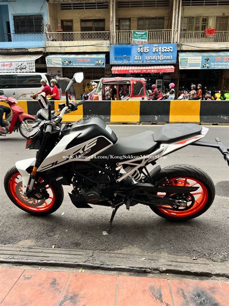 Ktm Duke 200cc 2021 3200km Price 2450 00 In Boeng Prolit Cambodia Kong Sokkun